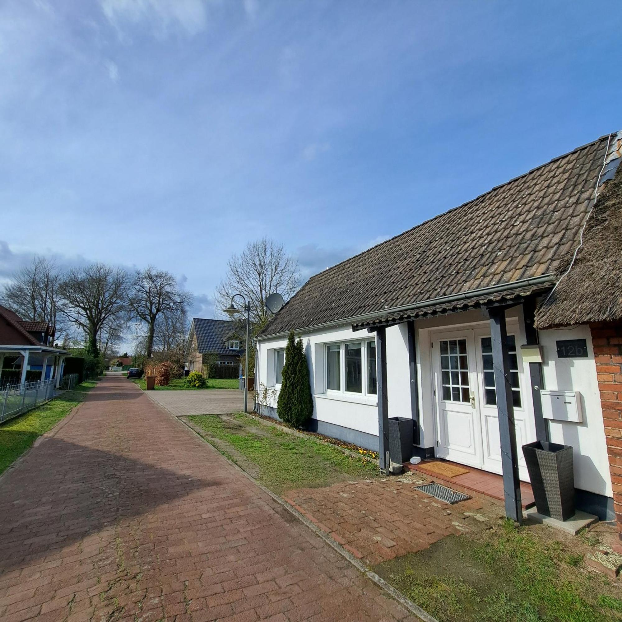 Duemmerliebe Mit Garten, 10 Min. Fusslaeufig Zum See Hüde エクステリア 写真