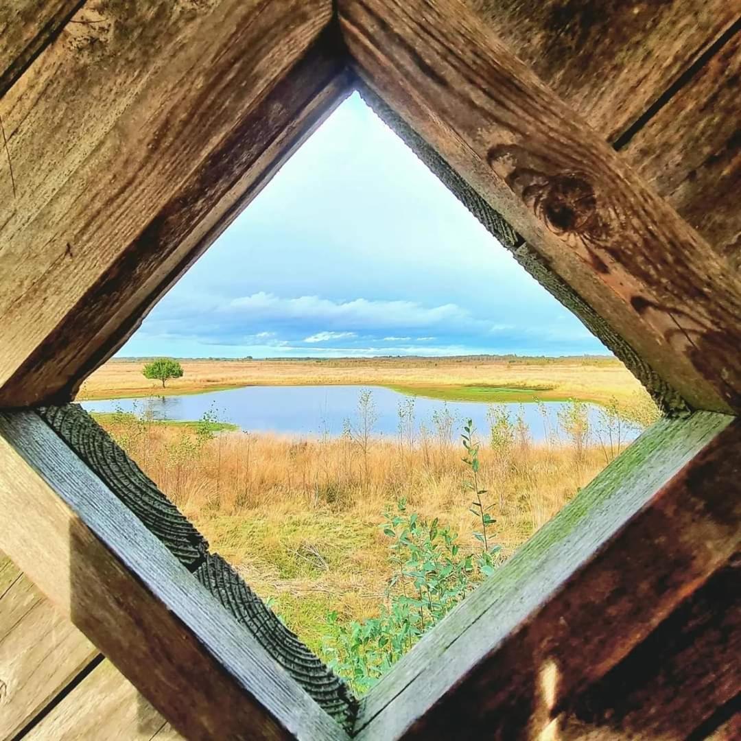 Duemmerliebe Mit Garten, 10 Min. Fusslaeufig Zum See Hüde エクステリア 写真